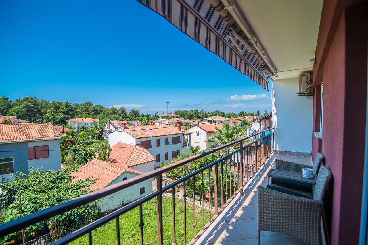 Apartment Lili Πόρετς Εξωτερικό φωτογραφία